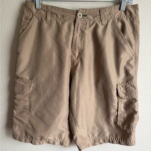 Subculture Khaki Cargo Shorts
